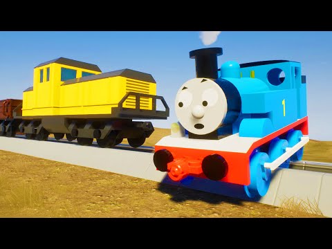 New Thomas & Friends Brick Rigs Adventures!