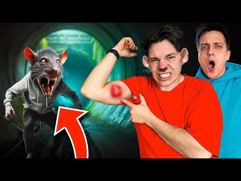 TRITSUS ZOSTAŁ UGRYZIONY PRZEZ CZŁOWIEKA SZCZURA !!! - CAŁY FILM