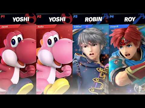 Summon Future - Danbi & YellowRello VS Xillion & Beastly - Doubles Winners Semifinals - SSBU