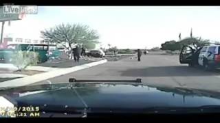 Blue Shield Tactical Systems Deadly Force using vehicle