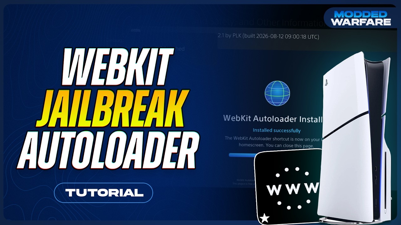 New PS5 WebKit Jailbreak Autoloader Released! (Overview & Setup)