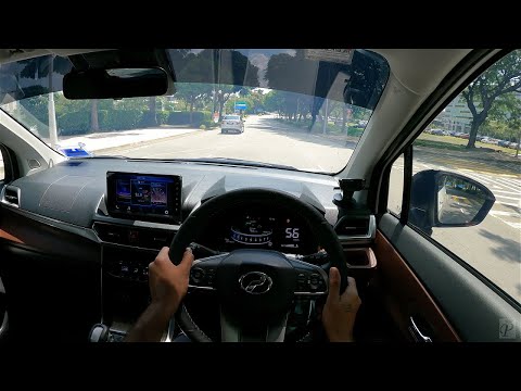 2023 Perodua Alza AV Advance with Gear Up Accessories POV Drive Malaysia | Day Drive