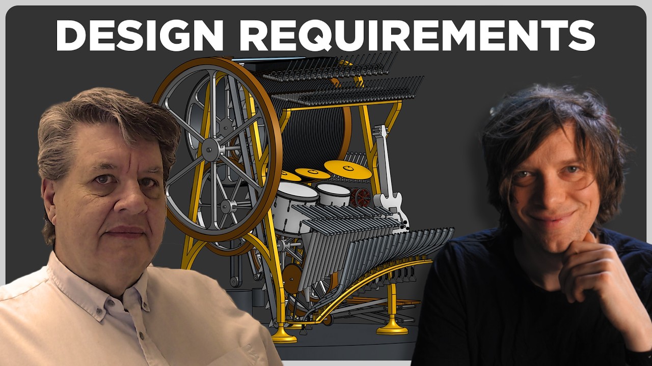 Writing Design Requirements with Paul Drover | Marble Machine Live