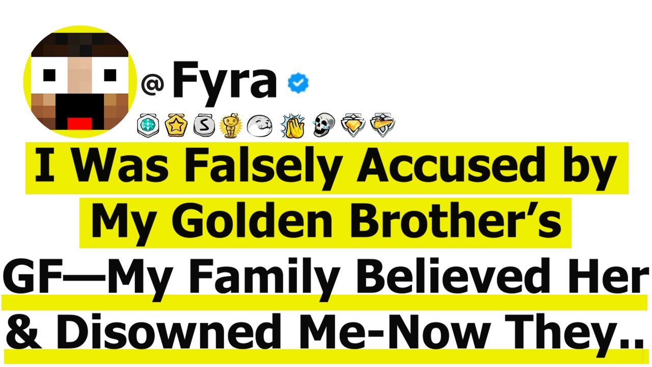 I Was Falsely Accused by My Golden Brother’s GF—My Family Believed her & Disowned Me. Now They Want
