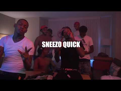 Sneezo Quixk (feat.Barlito2x)- Full Kourt Press (FKP) Official Music Video