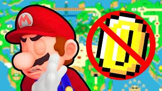 Da para ZERAR Super Mario World SEM PEGAR MOEDAS?