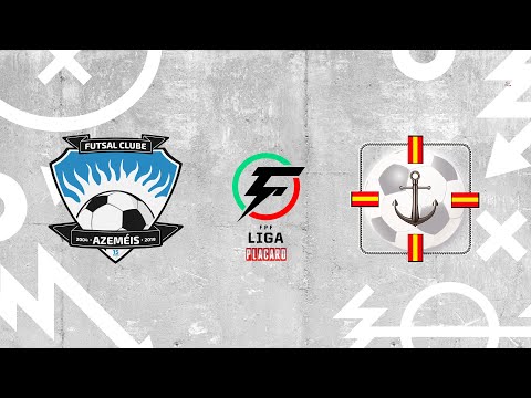 Liga Placard, 10ª jorn.: Futsal Azeméis 1-5 ADCR Caxinas