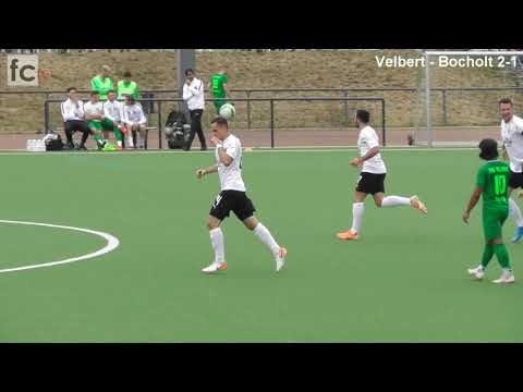 1. Spieltag: TVD Velbert - 1. FC Bocholt 2:1 (2:1)