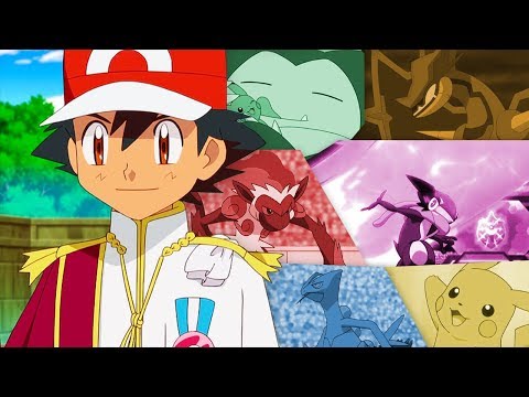 Quale sarebbe la SQUADRA MIGLIORE di Ash Ketchum?