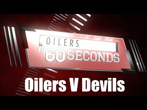 Oilers in 60 seconds: Season Opener