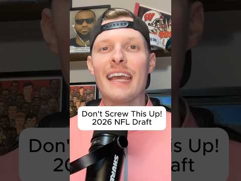 Thumbnail for NFL teams that can’t afford to screw up the 2026 draft