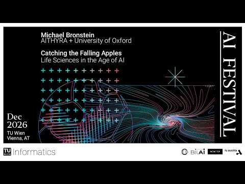 AI Festival 2025: Michael Bronstein