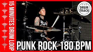 Download lagu Drum Beat 180 bpm - Groove Drum Track 180 BPM Punk Rock | Batería 180 BPM Punk Rock mp3