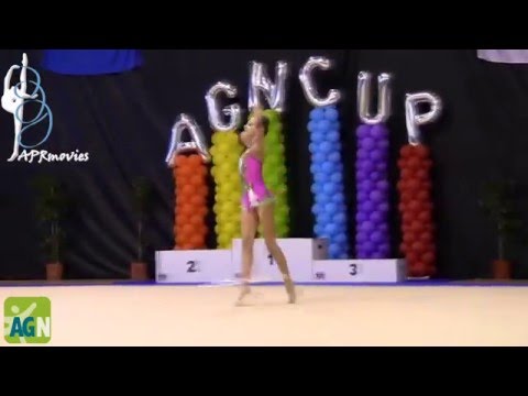 Anais Collin - BEL - Arco (Hoop) - Senior - AGN Cup 2016