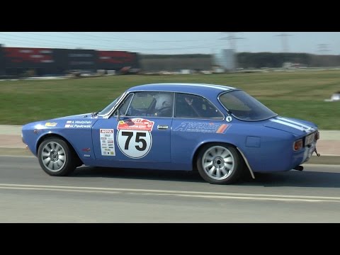 MOTUL HRSMP 1 RUNDA - 11 Rajd Memoriał 2017 | Wodziński/ Pawłowski | Alfa Romeo GT Junior