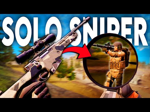 These SOLO SNIPING TACTICS DESTROY CHADS in Ghosts of Tabor