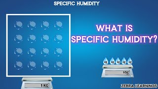 Specific Humidity Explained | Animation | HVAC