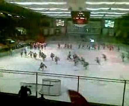 EHC Biel - EHC Olten  Anpfiff  zum Sieg 24.2.08