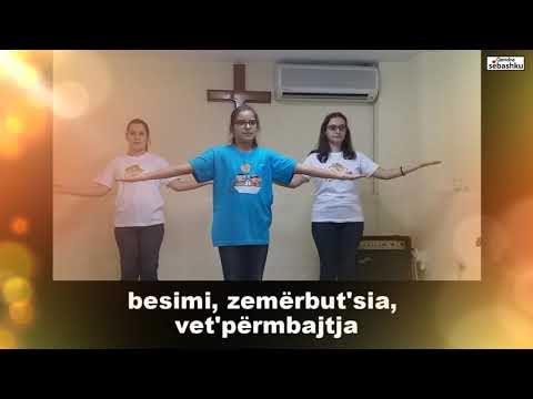 Fryti i Frymës (Galatasve 5:22)  [Këngë për fëmijë/Albania]