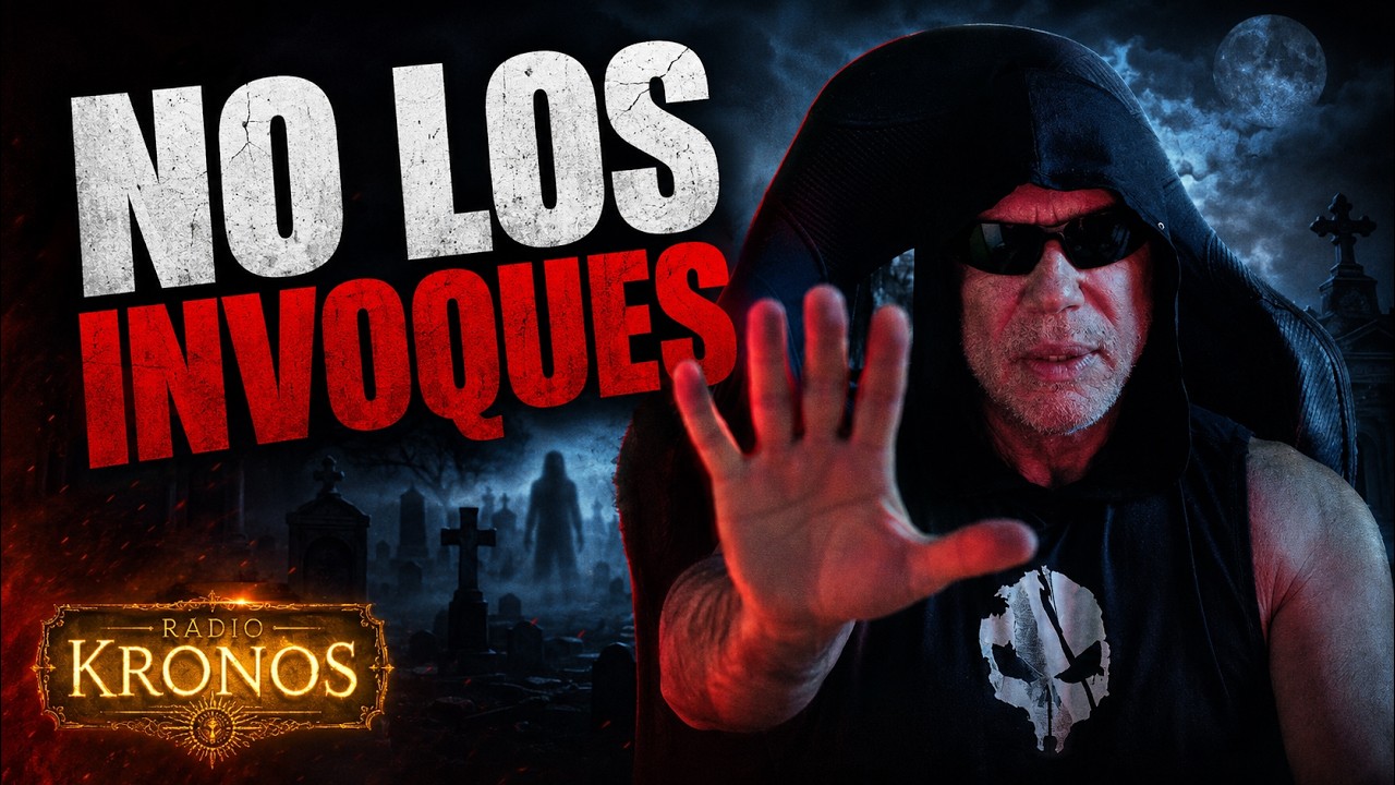No Invoques a los Muertos - Radio Kronos Miniatura del video No invoques a los muertos sobre peligros espirituales y señales del más allá