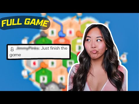 A CHAOTIC, BEEFY GAME || catan base game ranked