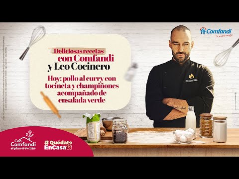 Cocina con Leo, un delicioso pollo al curry