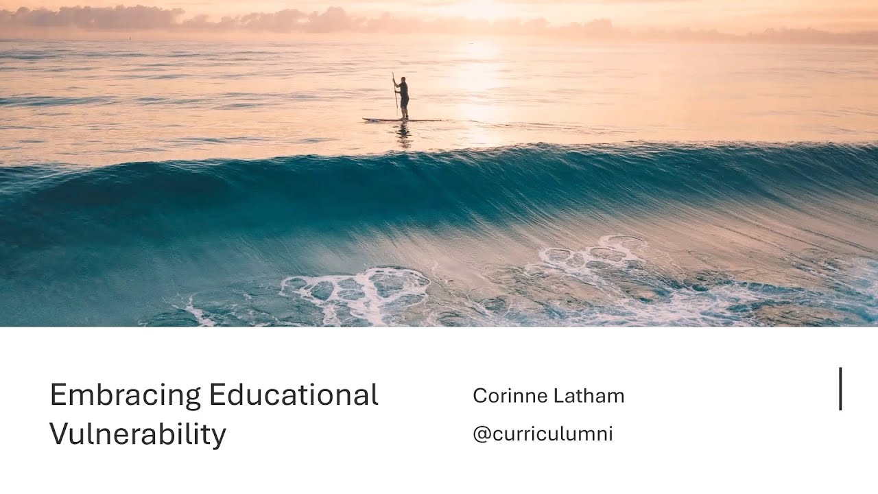 TeachMeet - Corinne Latham - Education in Northern Ireland 18 months on - Where do we go from here?