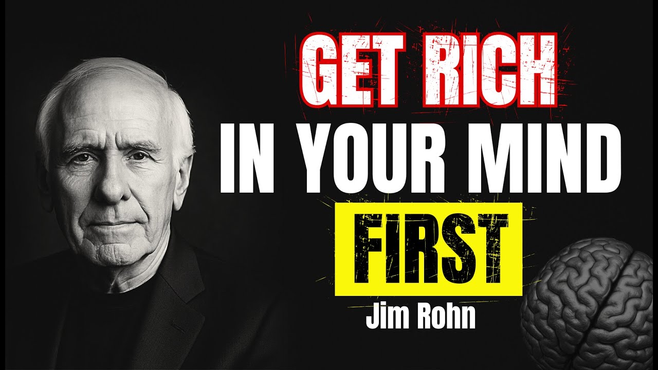 It’s Not the Money That Makes You Rich — It’s the Mindset | Jim Rohn