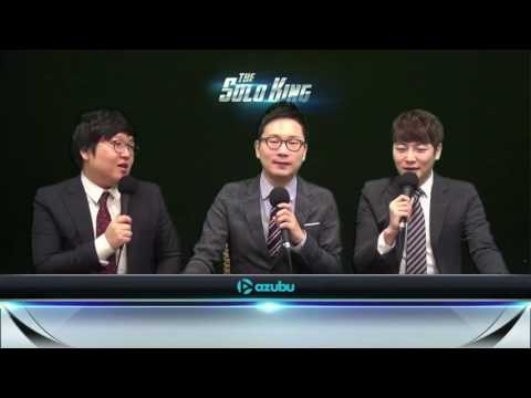 Faker vs GBM BO3, Solo King   Korean 1v1 Tournament