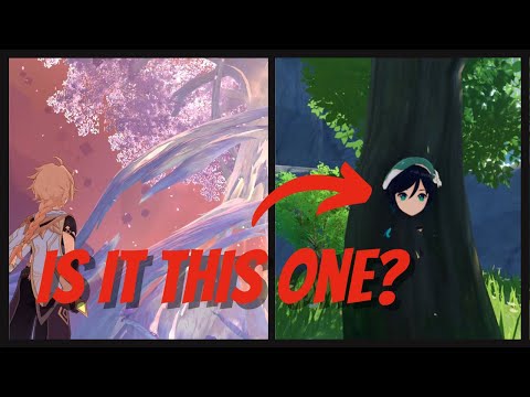 The Most Important Tree In Teyvat, The Irminsul | Genshin Impact Lore