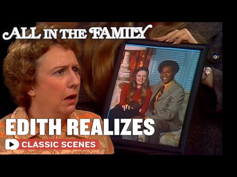 Edith Figures Out Who Lionel's Dating | All In The Family