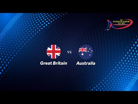 Match 7 Sultan of Johor Cup 2025 – Great Britain v Australia