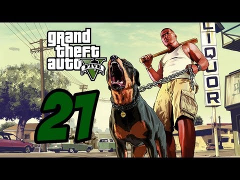 GTA V Gameplay Walkthrough Part 21 Assassintion HD (X360/PS3/PC)