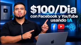 🔴 EN VIVO 9 Pm Col: Si empezara en YouTube y Facebook desde cero con IA, haría esto
