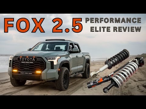 10K Mile Review - Fox 2.5 Performance Elite Suspension - 3rd Gen Toyota Tundra
