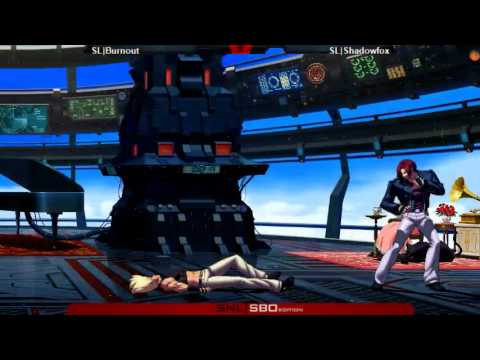 Shadowloo Night Live 2012 SBO EDITION : KOF 13 TOP 3