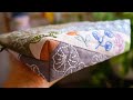 What Can You Do With Your Scrap Fabric Combine Them With Hand Stitches To Make Beautiful Item