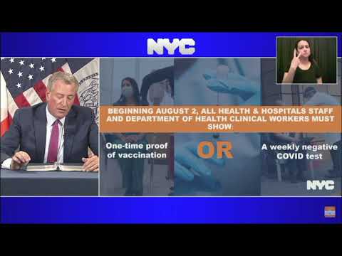 NYC Requiring Vaccines