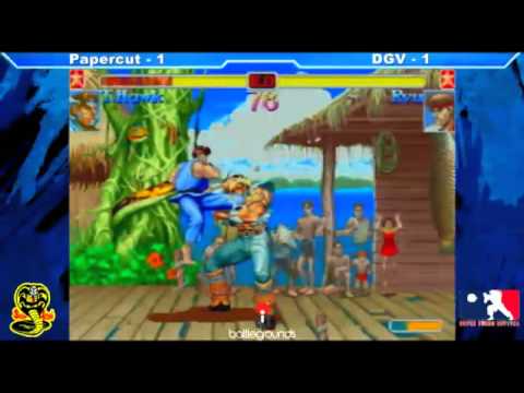SSF2T - Papercut (O.Hawk) Vs DGV (Ryu) GRAND FINALS