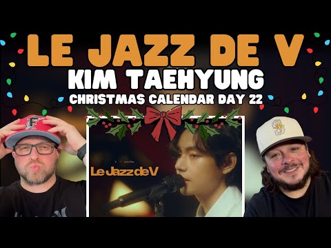 'Le Jazz de V' Live Clip REACTION