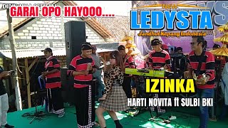 Download lagu NEW LEDYSTA - IZINKA (HARTI NOVITA ft SULBI BKI)  CAK DIDIN MKA mp3