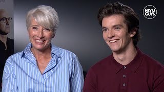 Emma Thompson & Fionn Whitehead on The Children Act video