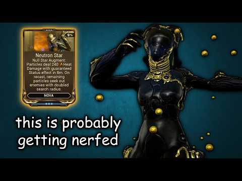 this new Nova build is genuinely NOT BALANCED (neutron star nuke minmax build + mechanics explained)