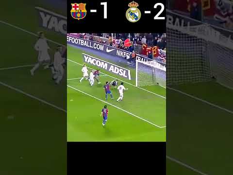 Real Madrid VS FC Barcelona 2006 La Liga Highlights 