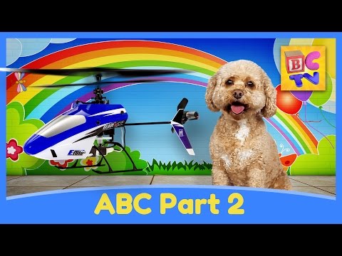 Learn the Alphabet with Lizzy the Dog | ABC Video for Kids Part 2 - Kingdom Kids Zone, Little Learners - Brain Candy TV