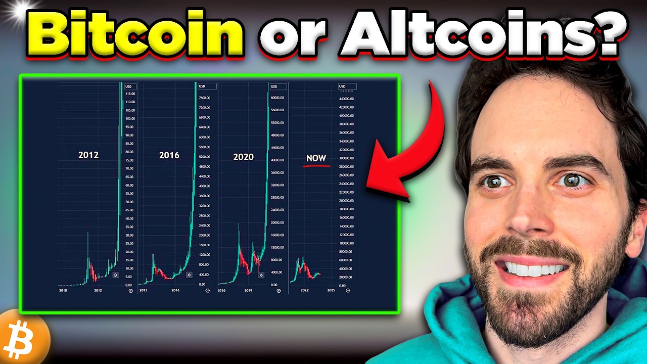 Should I Buy Bitcoin or Altcoins in 2025? | Best Investment To Get Rich