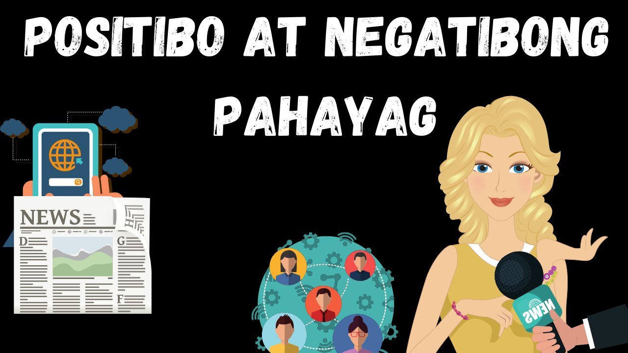 ANO ANG POSITIBO AT NEGATIBONG PAHAYAG + PARAAN NG PAGPAPAHAYAG