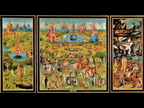 El Bosco .   El jardín de los sueños. Parte 2