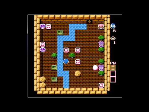 Let's Play Adventures of Lolo Episode 1: Begin the Marathon