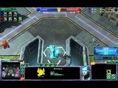 Starcraft2 Vidcasts Romania - HotS Vidcast - Lucifron vs Hyun, TvZ, TeamStory Cup G3